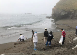 アヨロ海岸